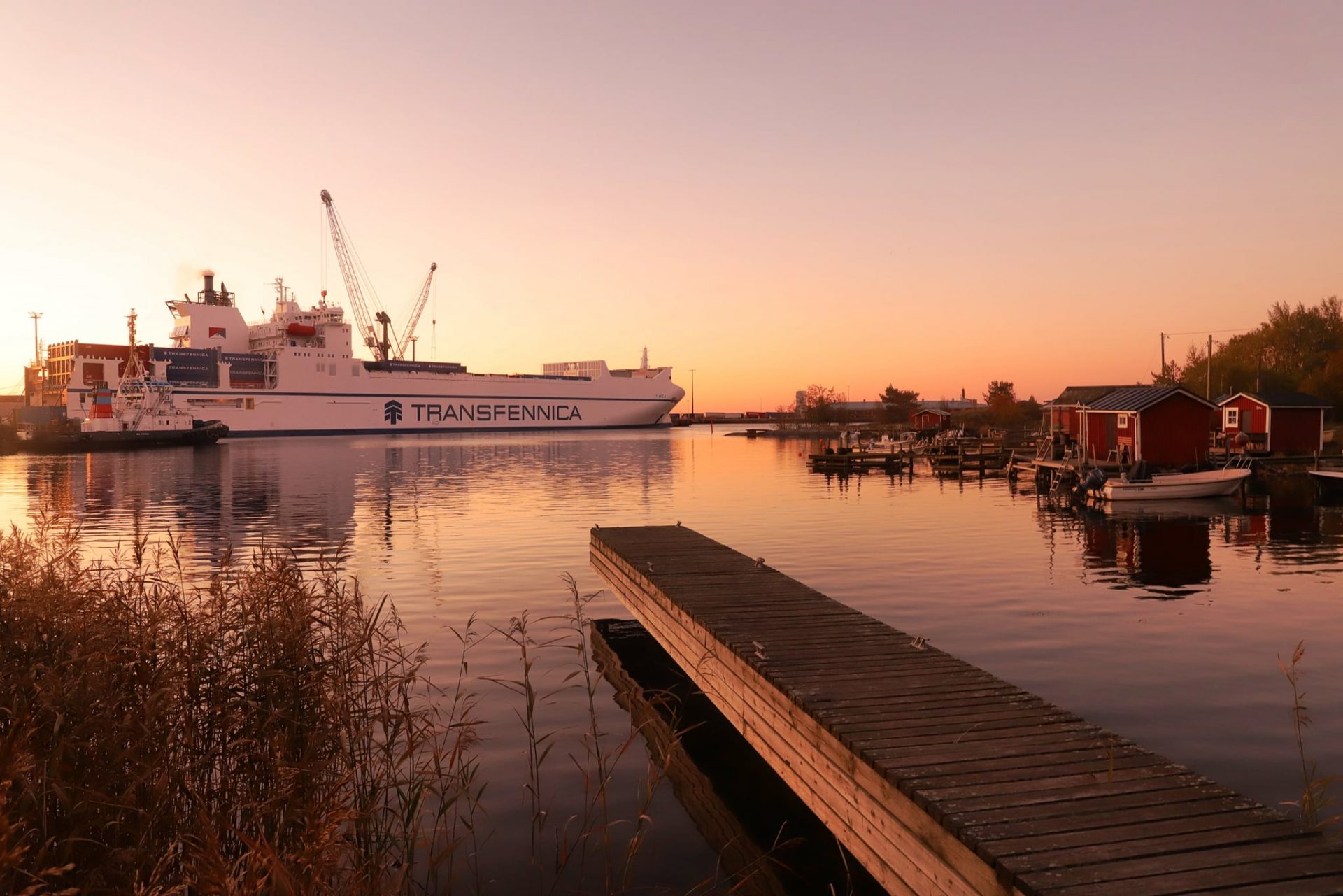 Hanko Harbour