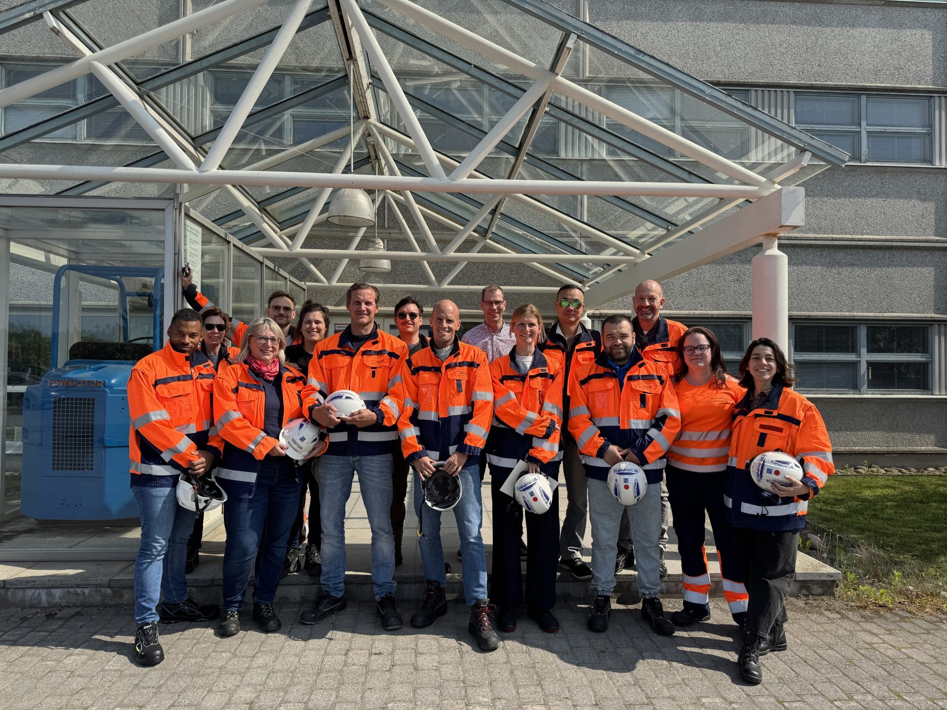 At Euroports, Safety is not just a priority — it is a value, and it requires each of us to lead by example in promoting a safe working environment.